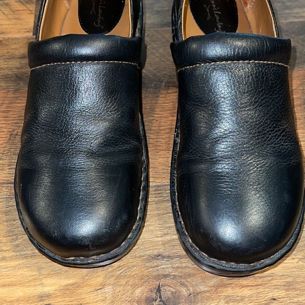 ‎Browns Landing Patsy Brown Clogs Size 10 Wide - Picture 11 of 14